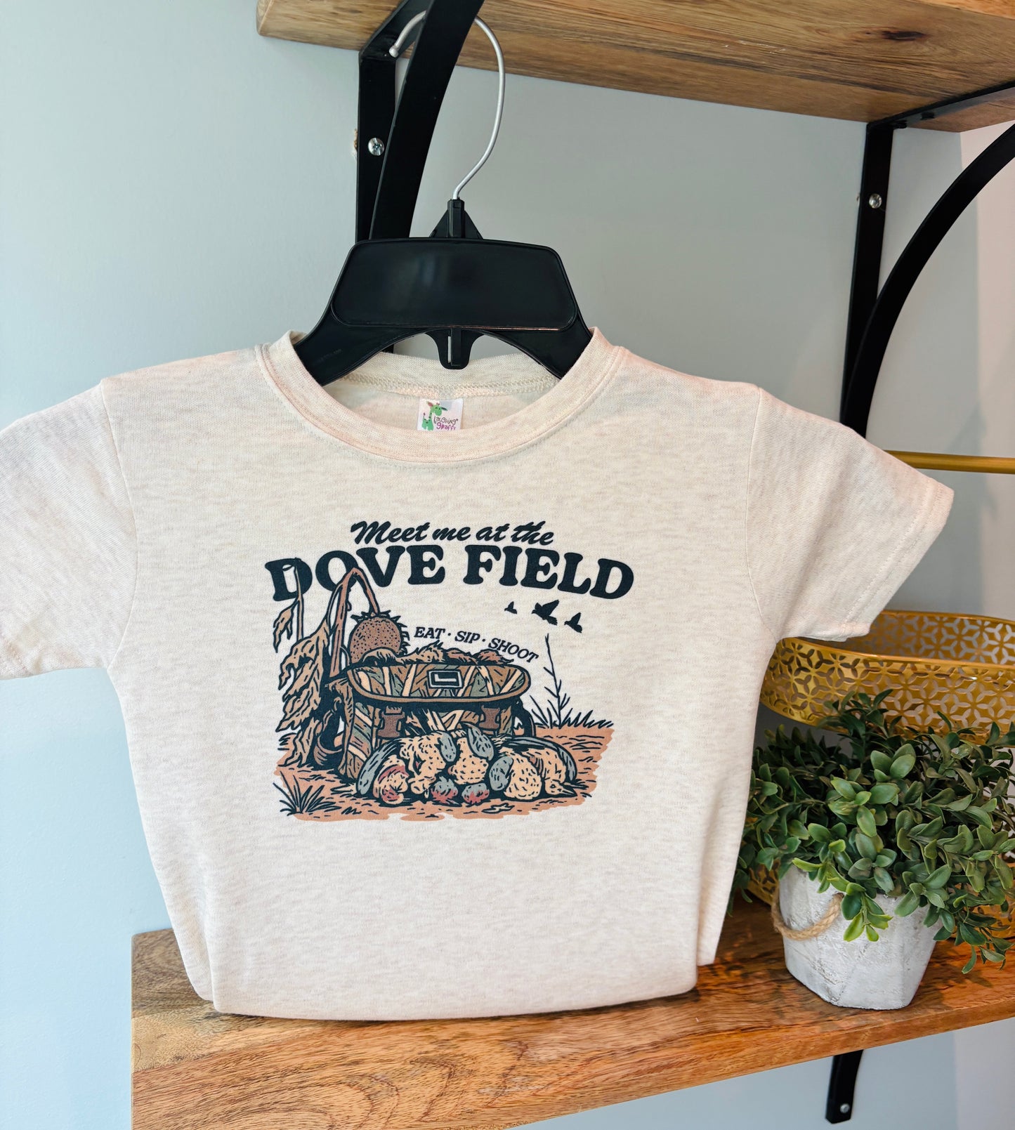 Meet Me at the Dove Field on Oatmeal