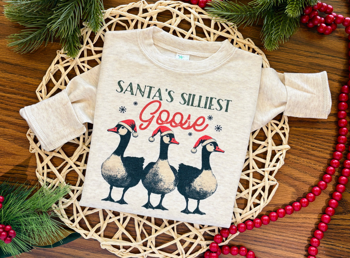Santas Silliest Goose