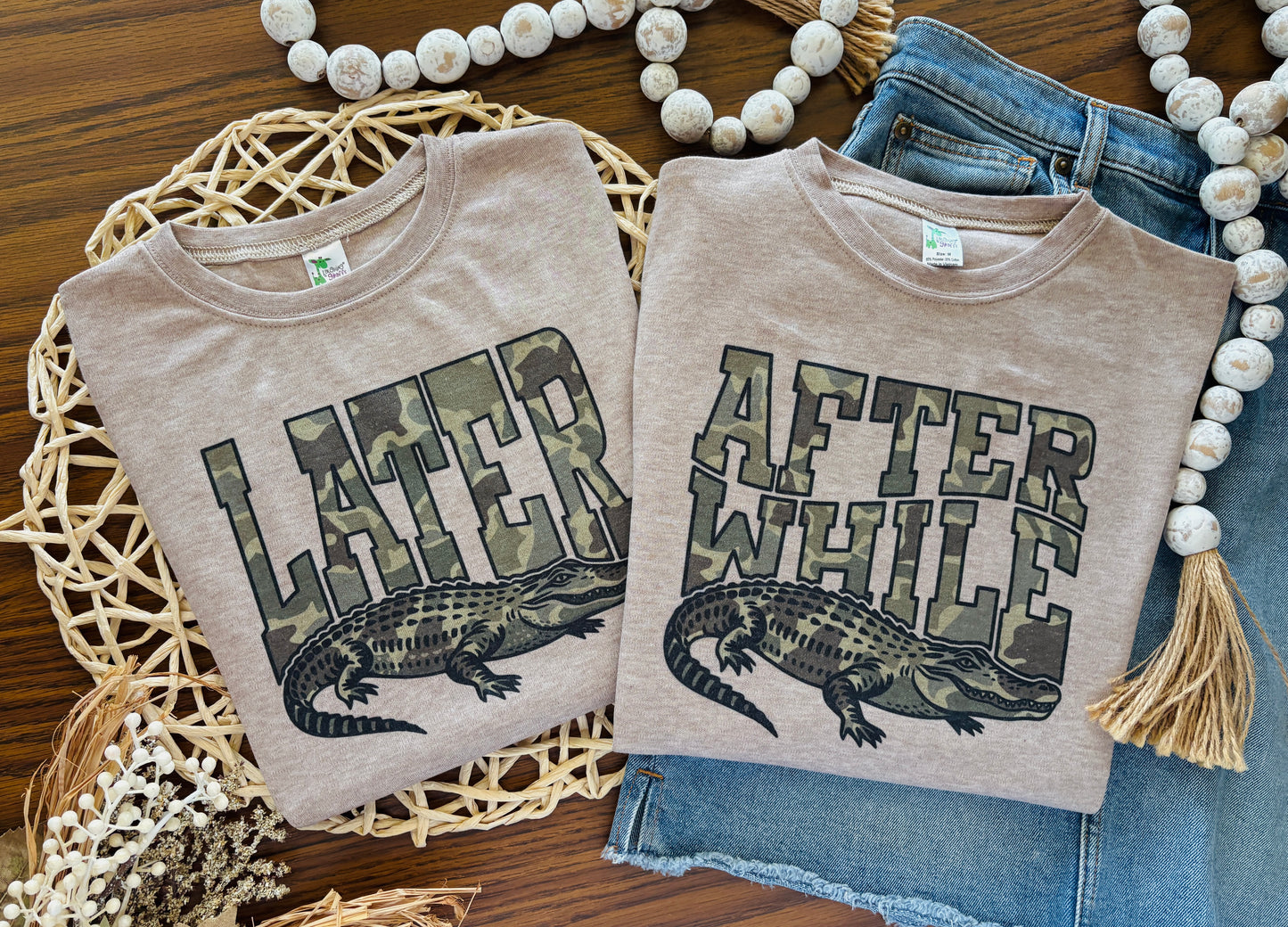 Camo Later Gator