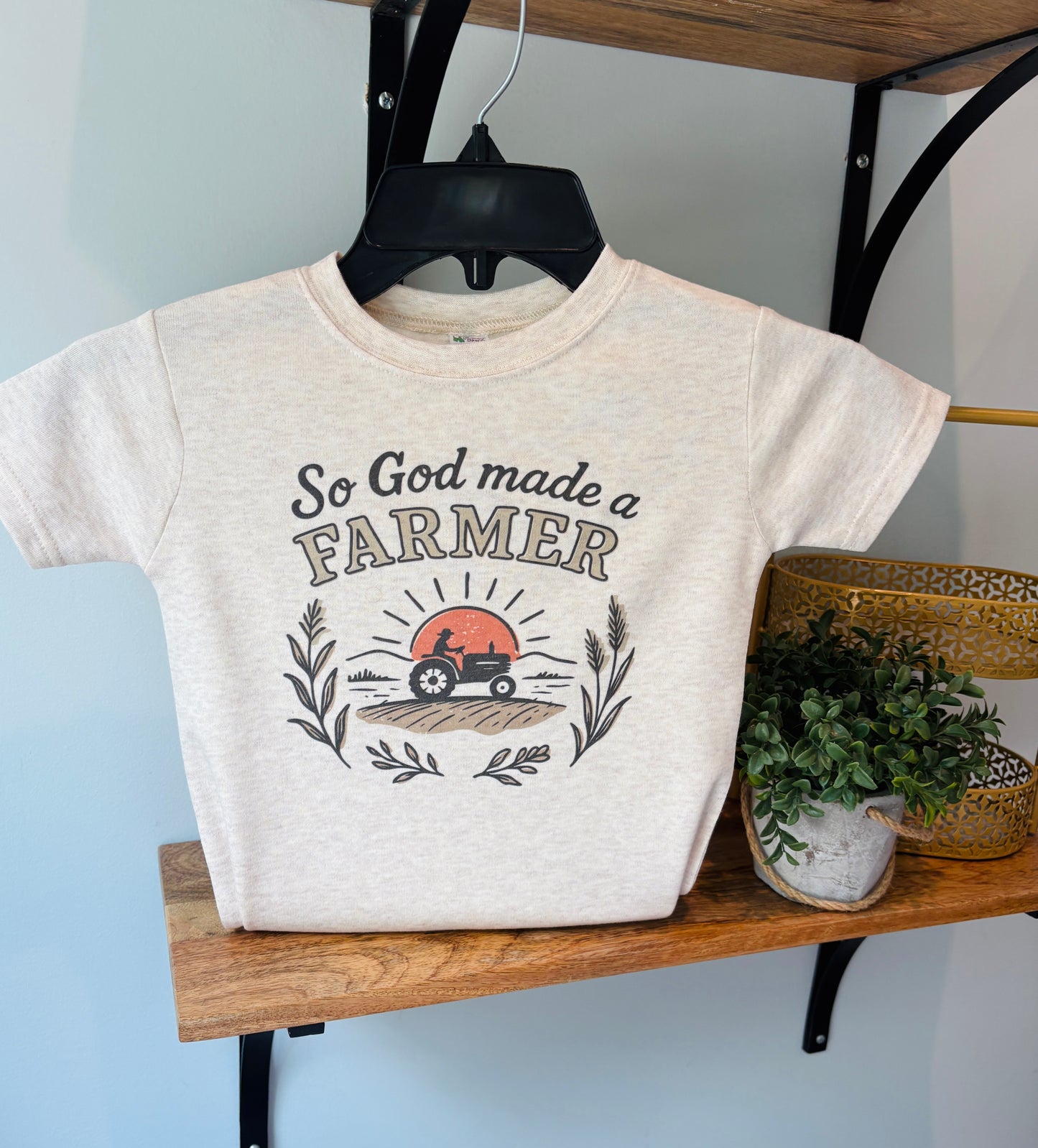 So God Made a Farmer- Sunset