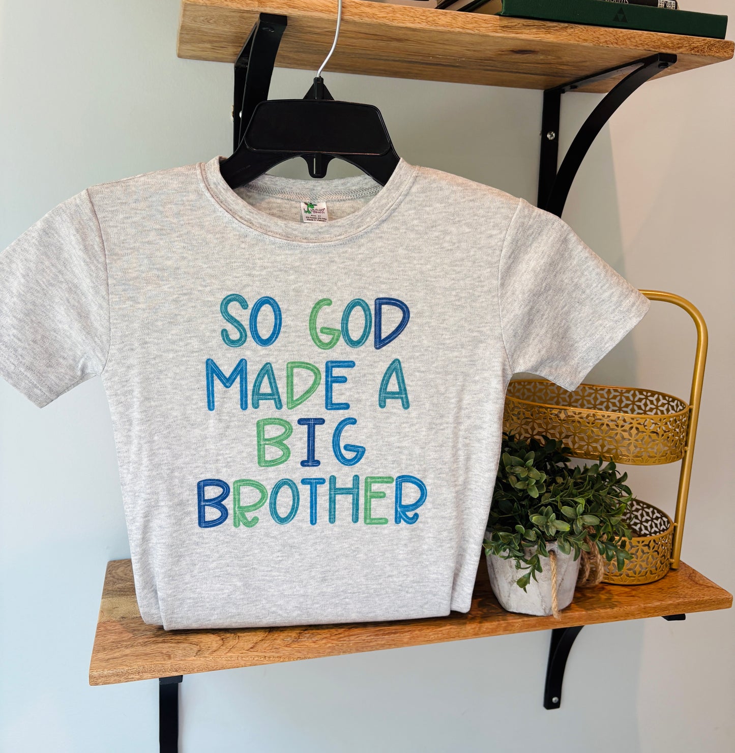 So God made a Big Brother on Grey