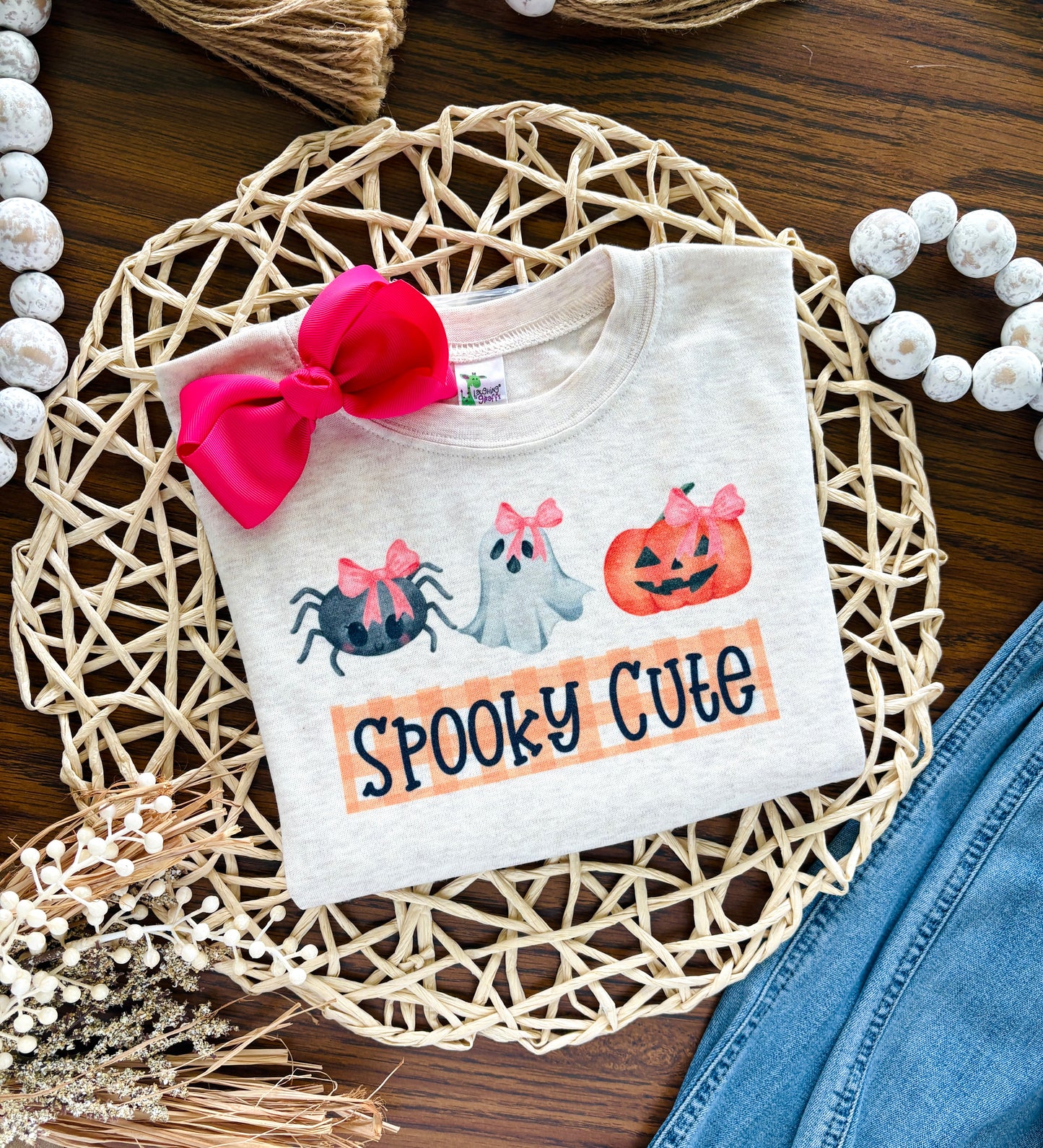 Spooky Girl Trio Custom Name