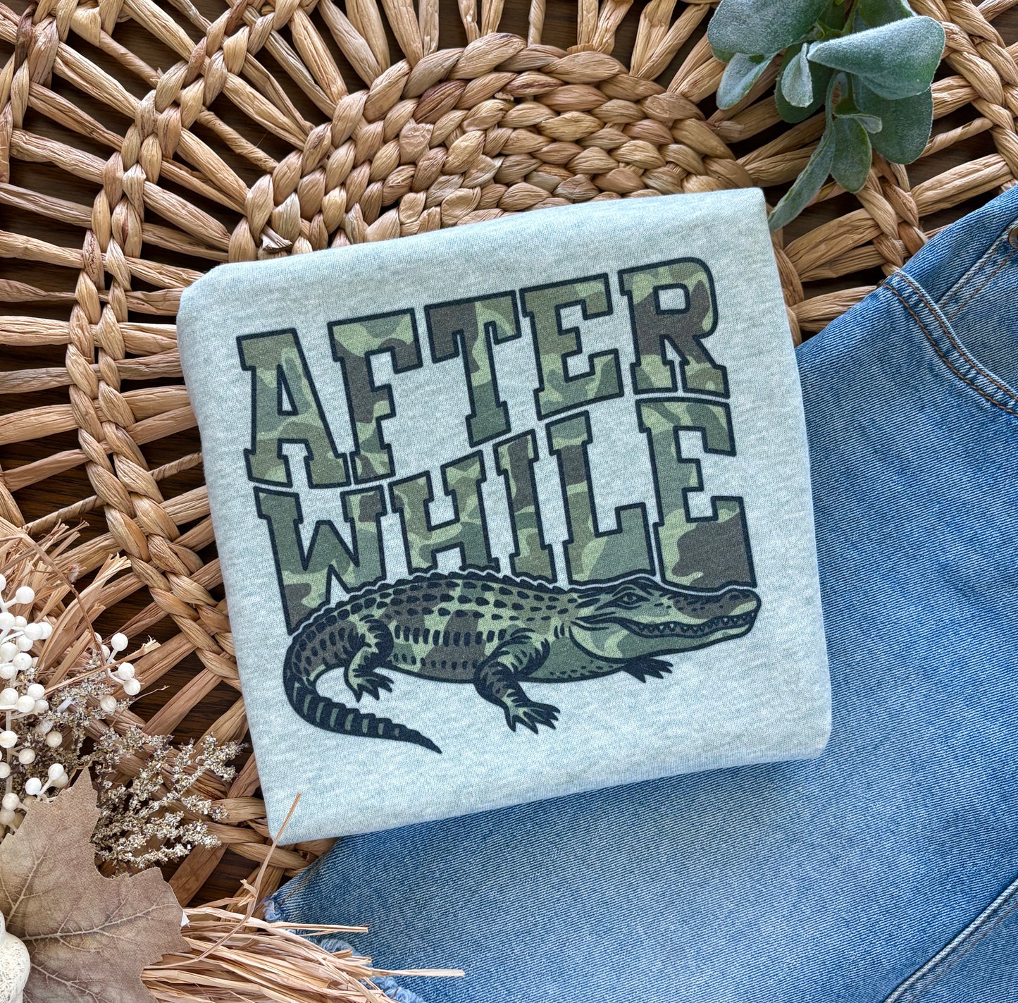 Camo After While Crocodile