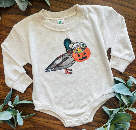 Boy Halloween Mallard