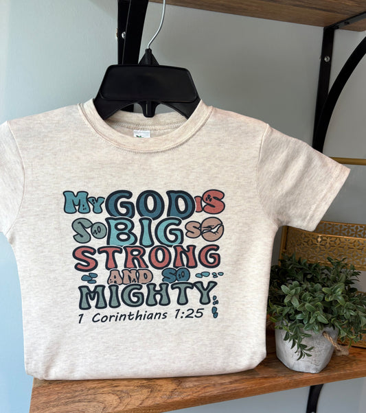 Dino - My God is so Big