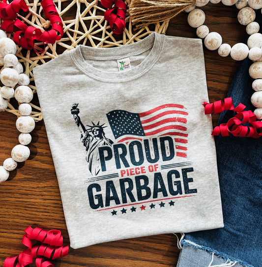 Proud Garbage Short Sleeve 4t