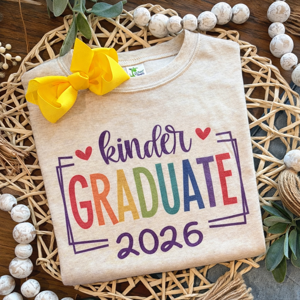 Graduate 2026 Kinder, Pre-K, Preschool