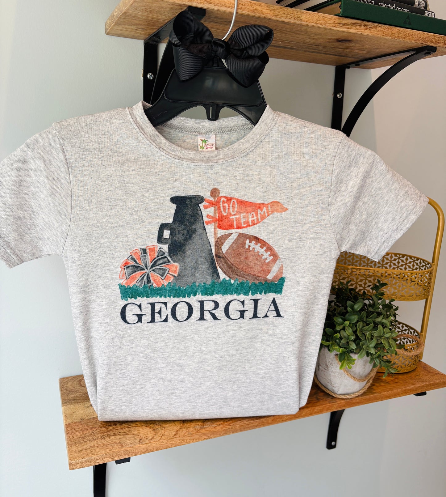 Custom Colors Girls Cheer Football