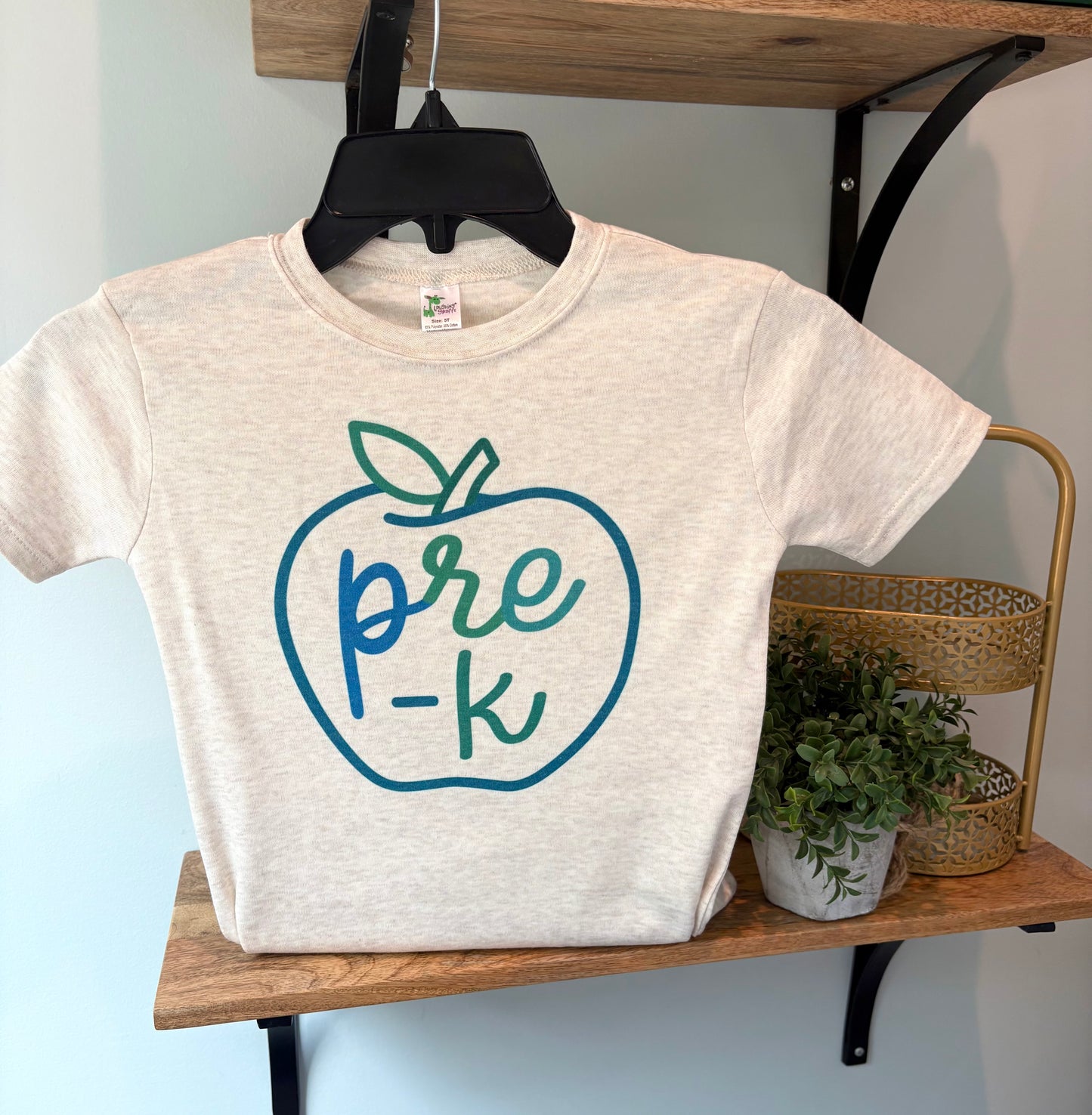 Boy Neon Apple, Pre-K, Preschool, Kindergarten, First Grade, Second Grade, Third Grade, Fourth Grade, Fifth Grade