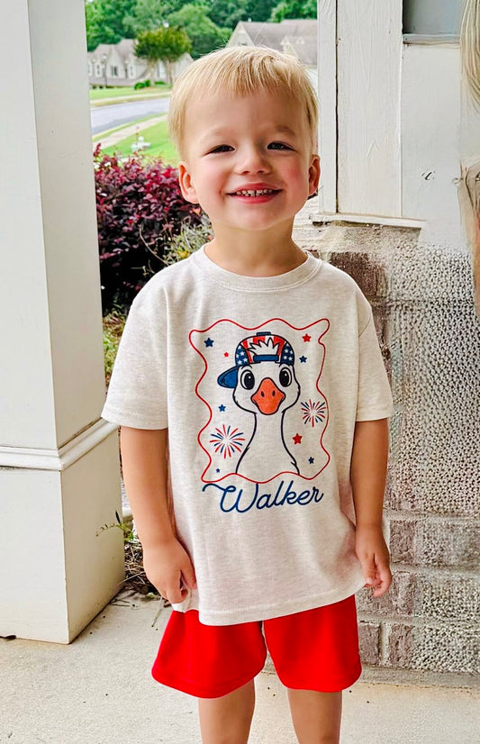 USA Boy Goose
