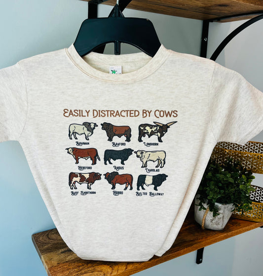 Distracted by Cows