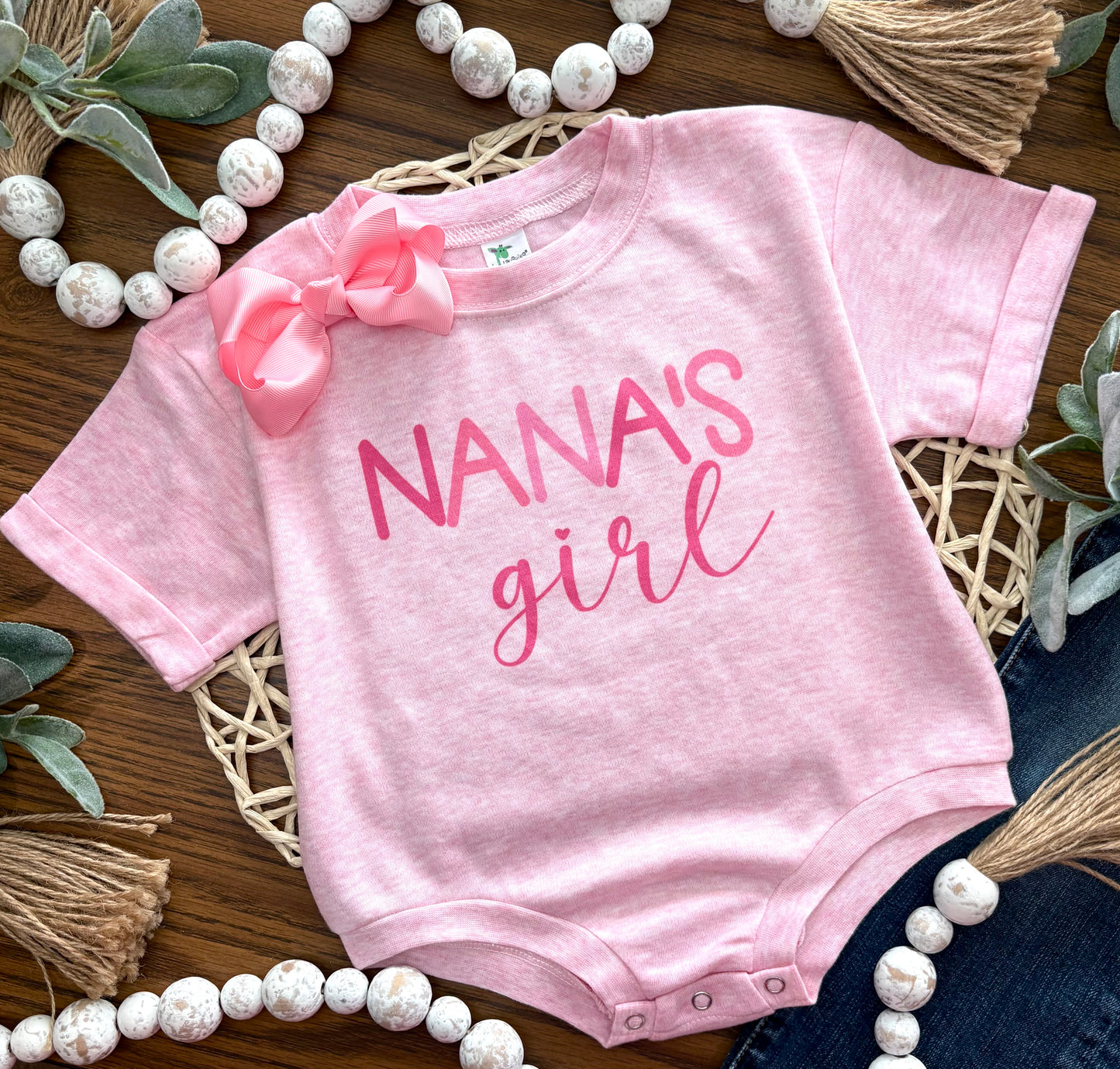 Nana’s Girl on Pink