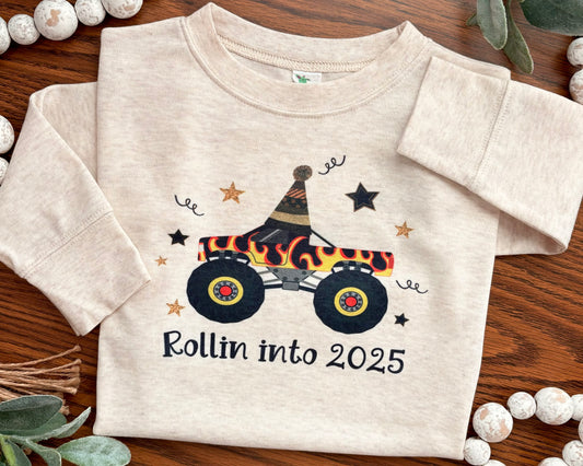 Rollin into 2025 Monster Truck