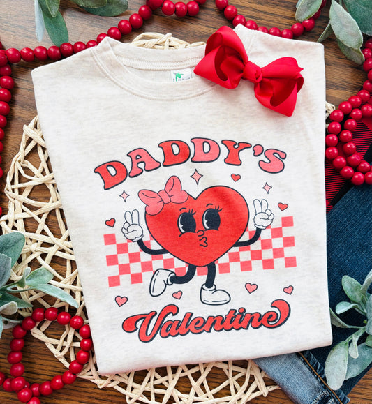 Daddys Valentine Cool Heart