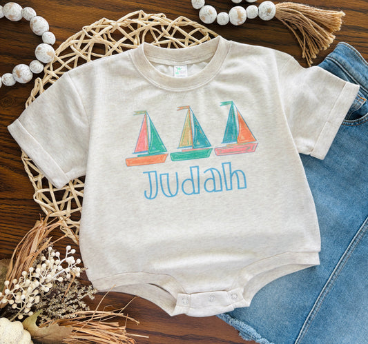 Sailboat Trio