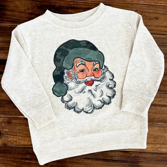 Camo Santa on Oatmeal