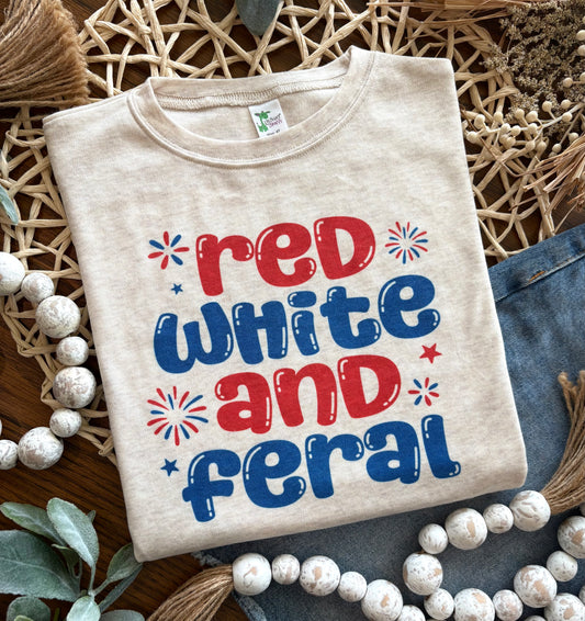 Red White and Feral
