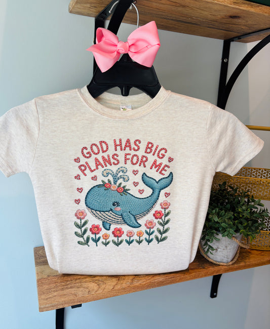 God Has Big Plans for Me - Whale