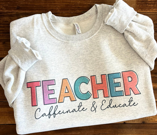 Teacher Sweatshirt