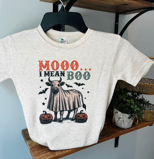 Mooo… I mean Boo Cow