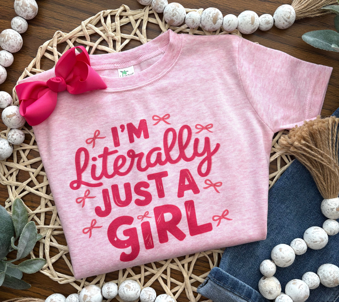 I’m Literally Just a Girl