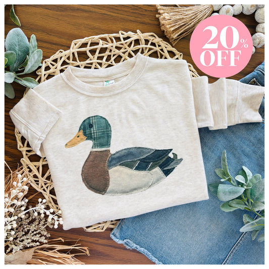 Boy Patch Mallard  ‼️ Sale ‼️ 20% off at Checkout ‼️