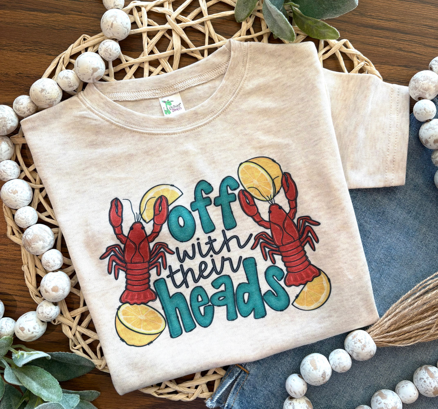 Off with their Heads - Crawfish