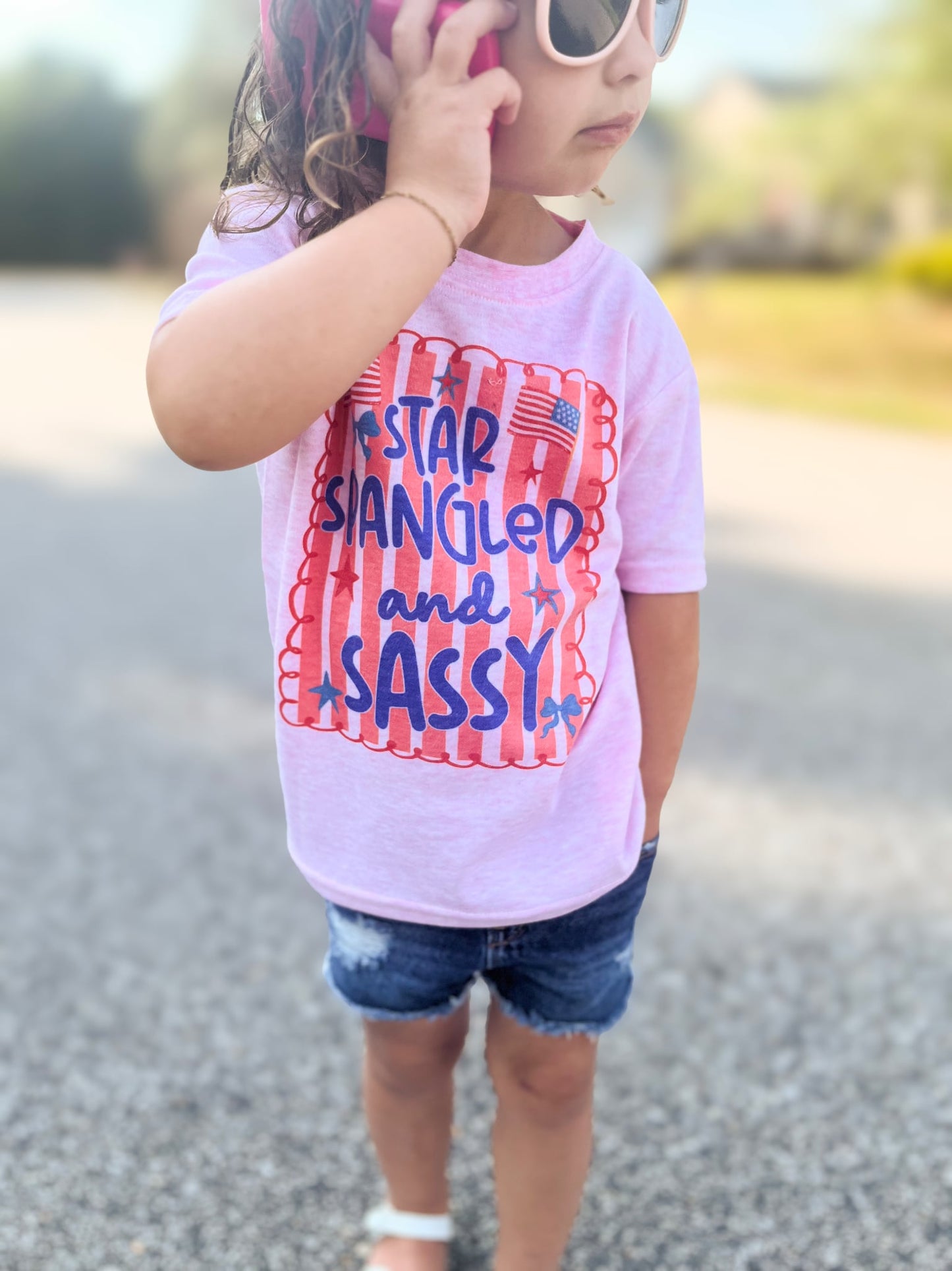 Star Spangled and Sassy
