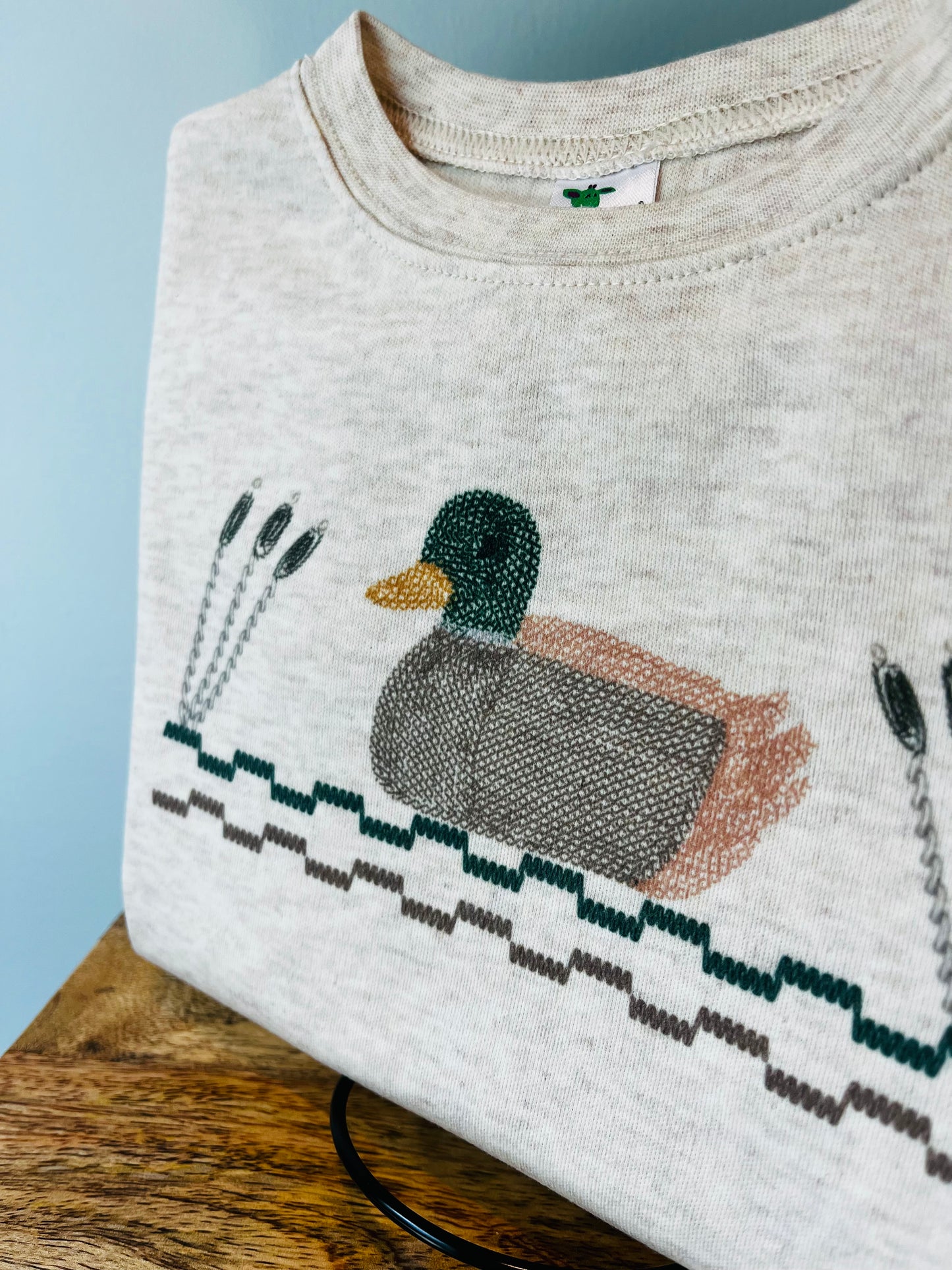 Faux Stitch Mallard