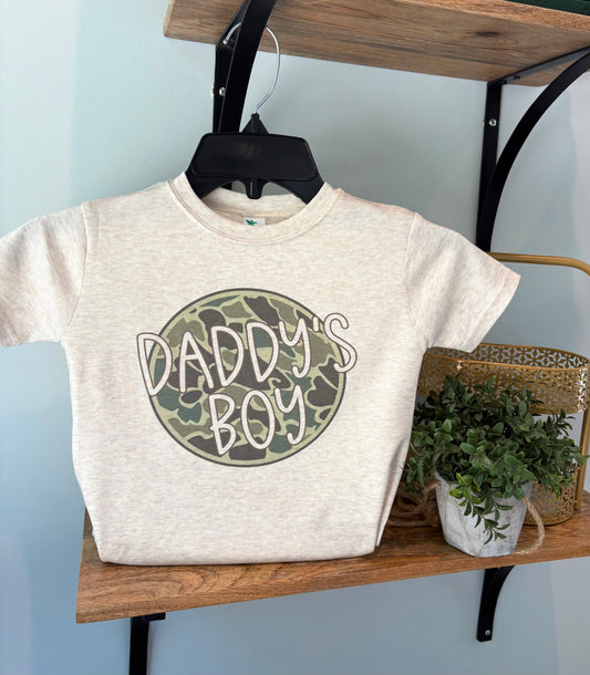 Camo Daddy’s Boy