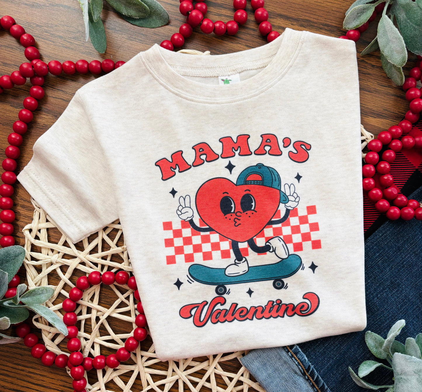 Mamas Valentine Cool Heart