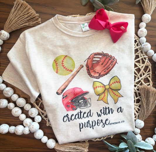 Softball Created with a Purpose