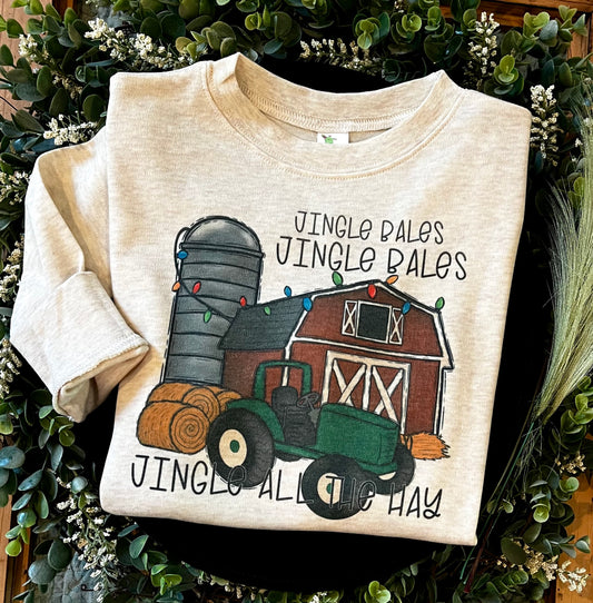 Jingle Bales - Jingle all the Hay