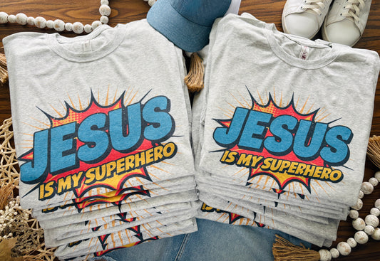 Jesus is my Super Hero