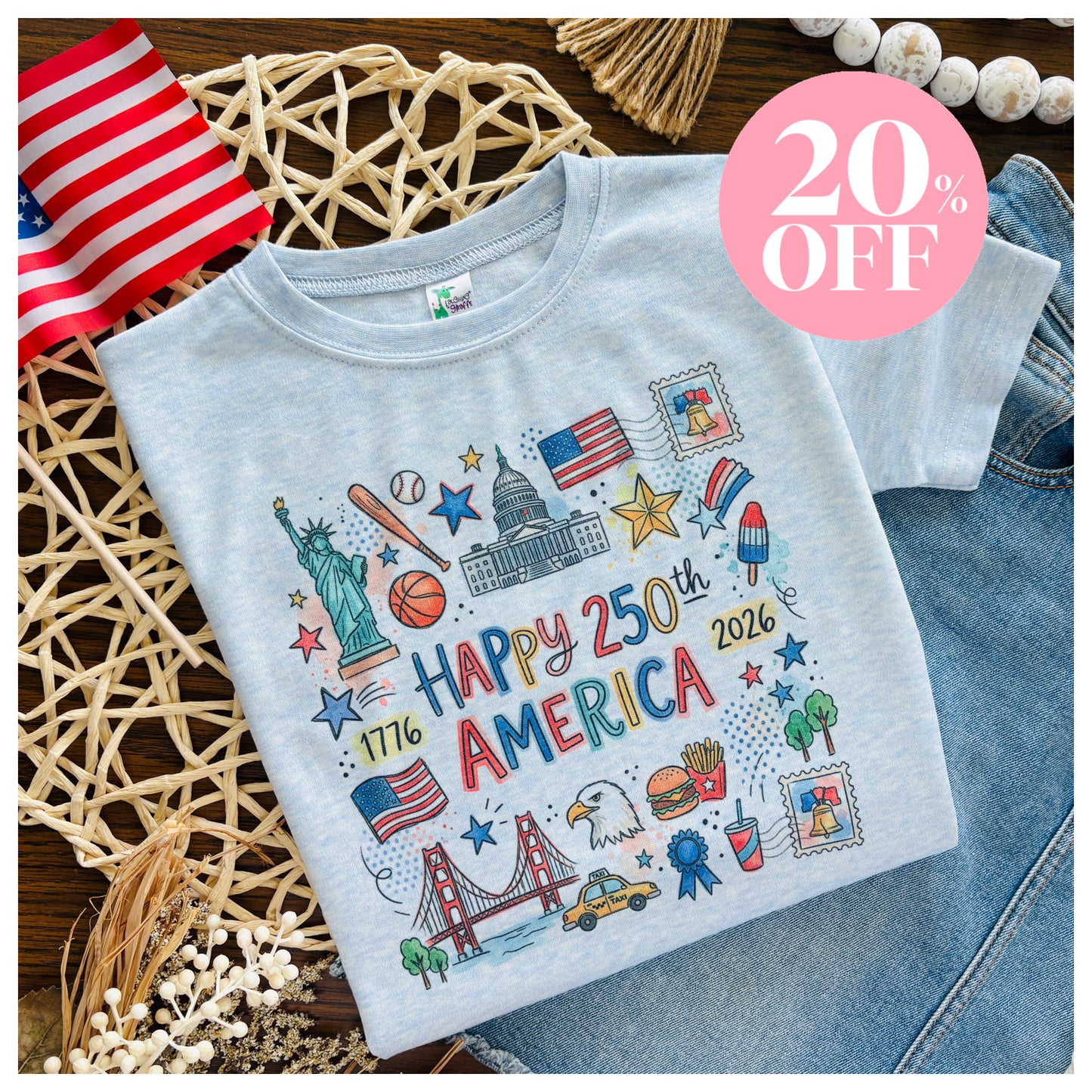 Happy 250th America  ‼️ Sale ‼️ 20% off at Checkout ‼️
