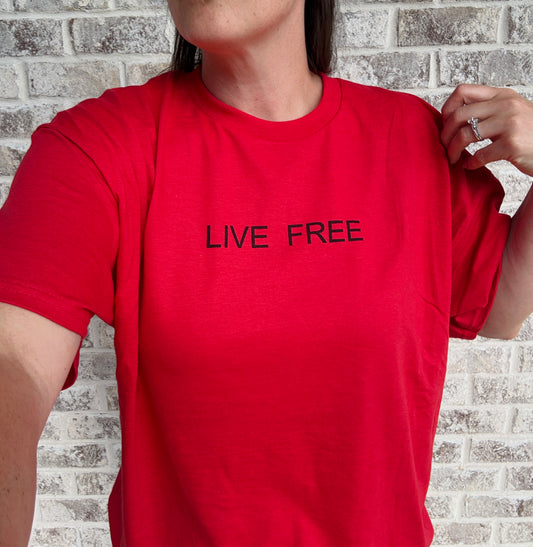 LIVE FREE - Charlie Kirk