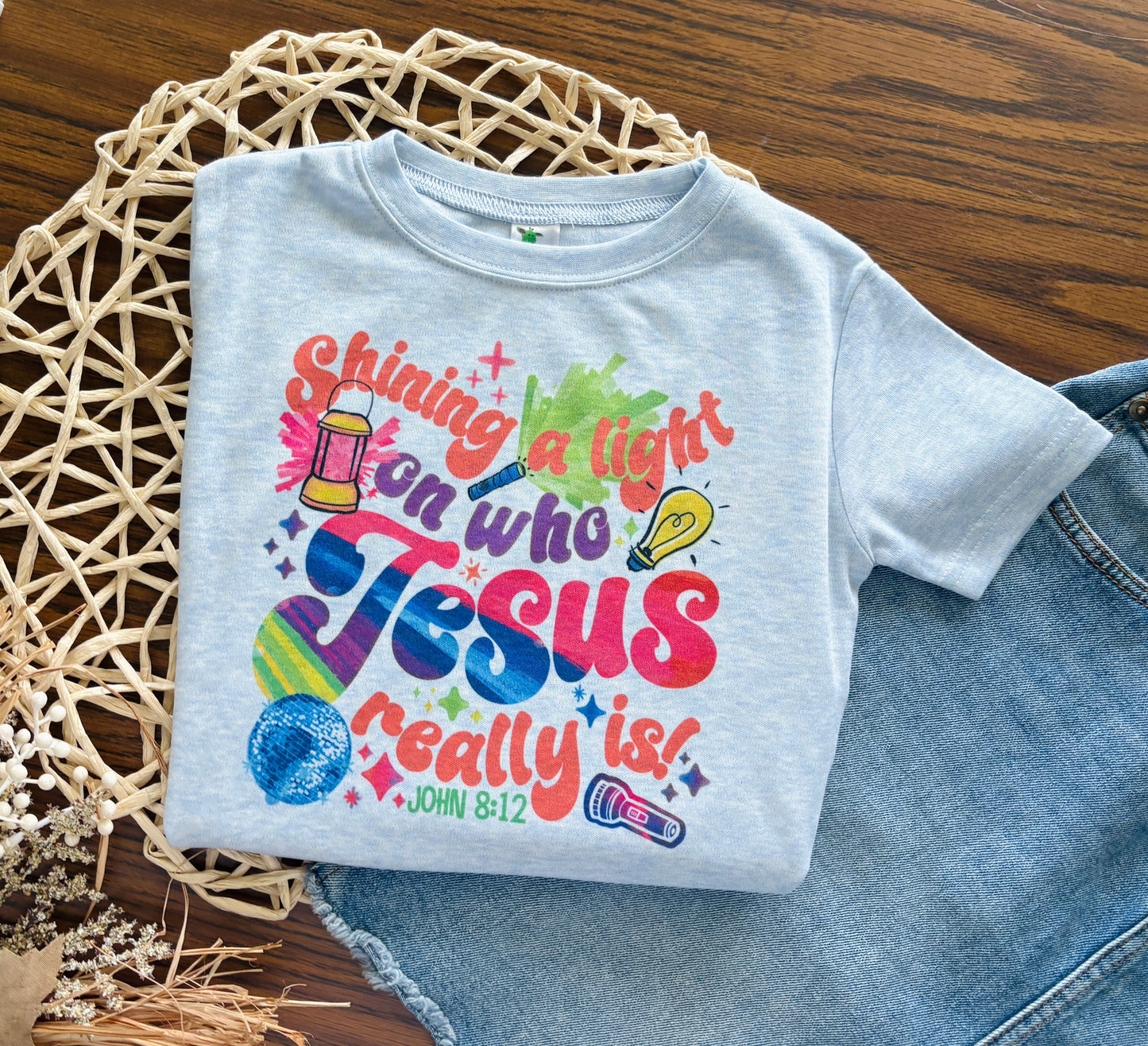 Shinning a Light on Who Jesus is VBS