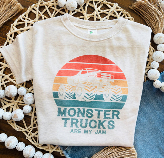 Monster Trucks are my Jam