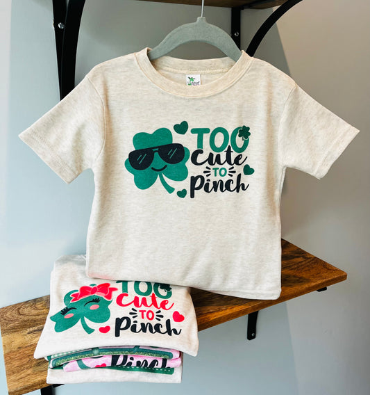 Boy Too Cute to Pinch