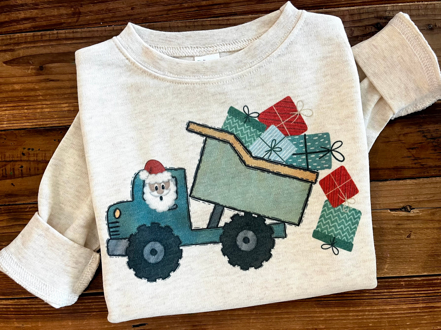 Santa Dump Truck