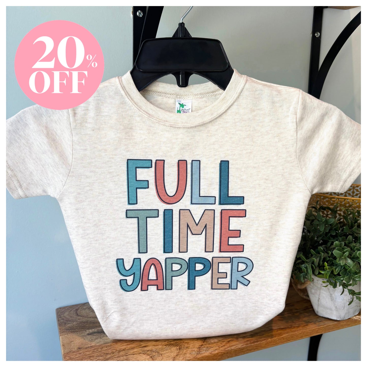 Boy Full Time Yapper ‼️ Sale ‼️ 20% off at Checkout ‼️