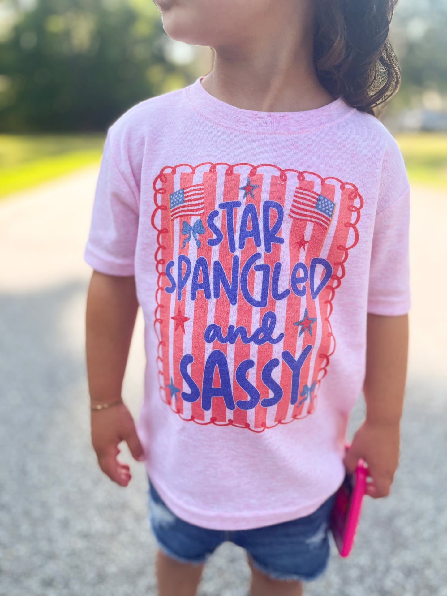 Star Spangled and Sassy