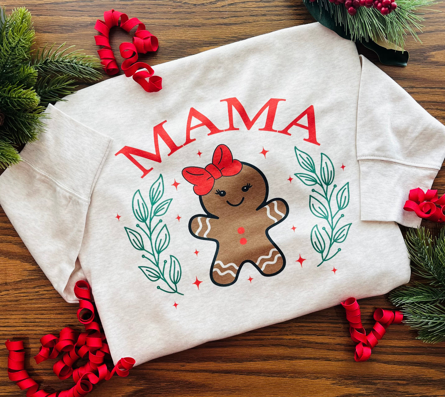 Mama + Mini Gingerbread