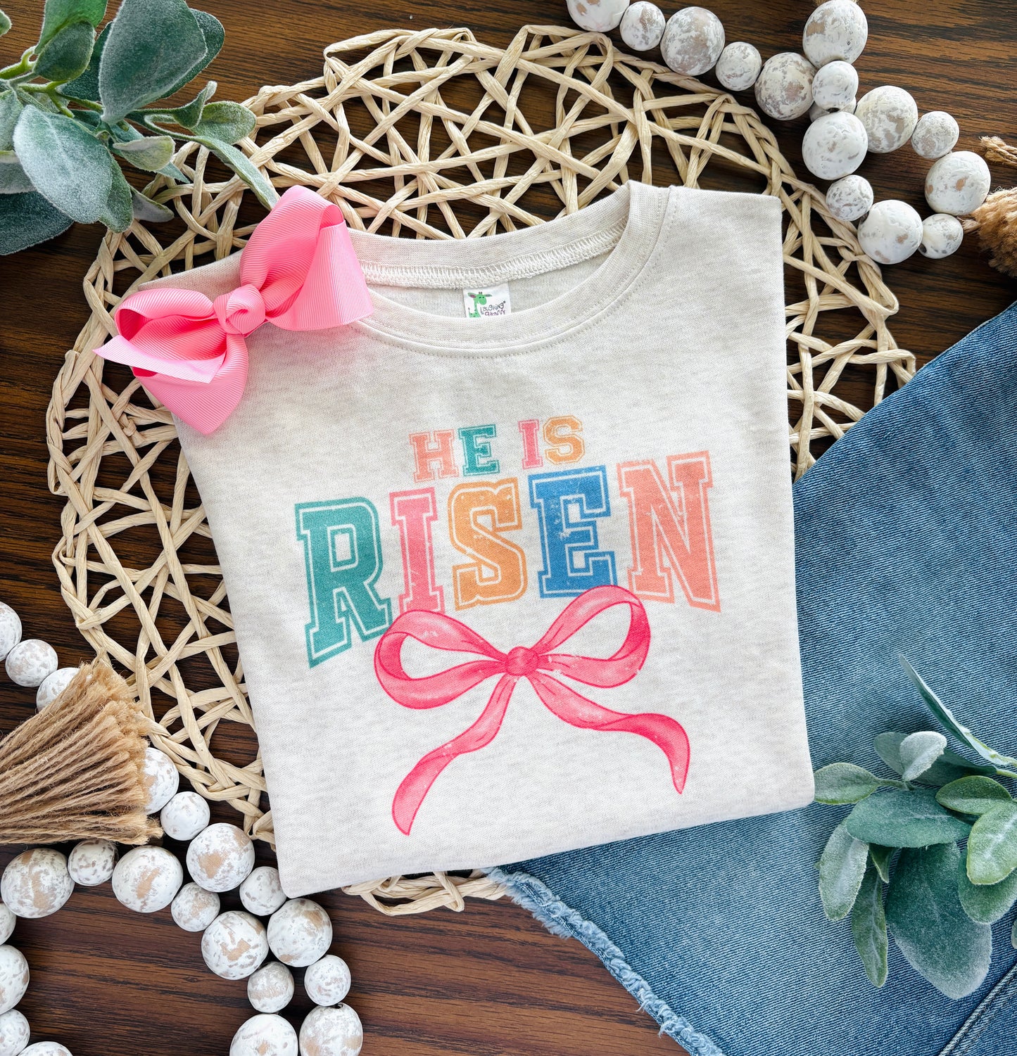 He is Risen with Bow