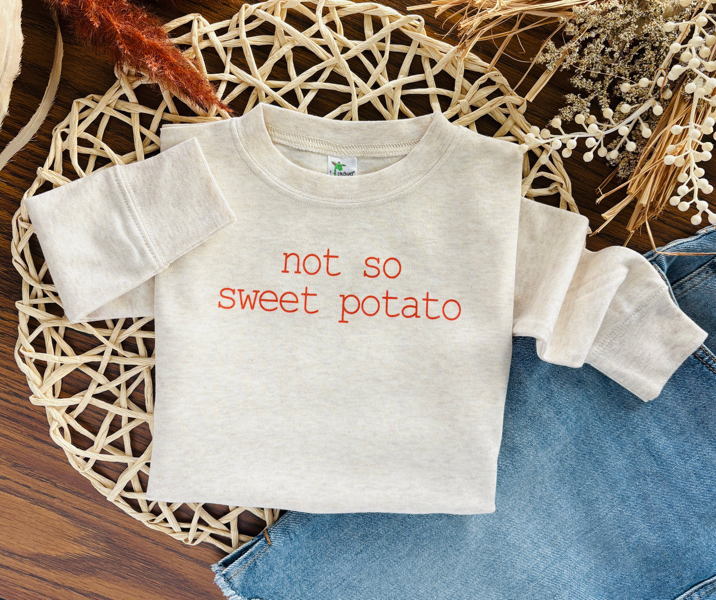 Sweet Potato + Kind of Rude Potato + Not so Sweet Potato