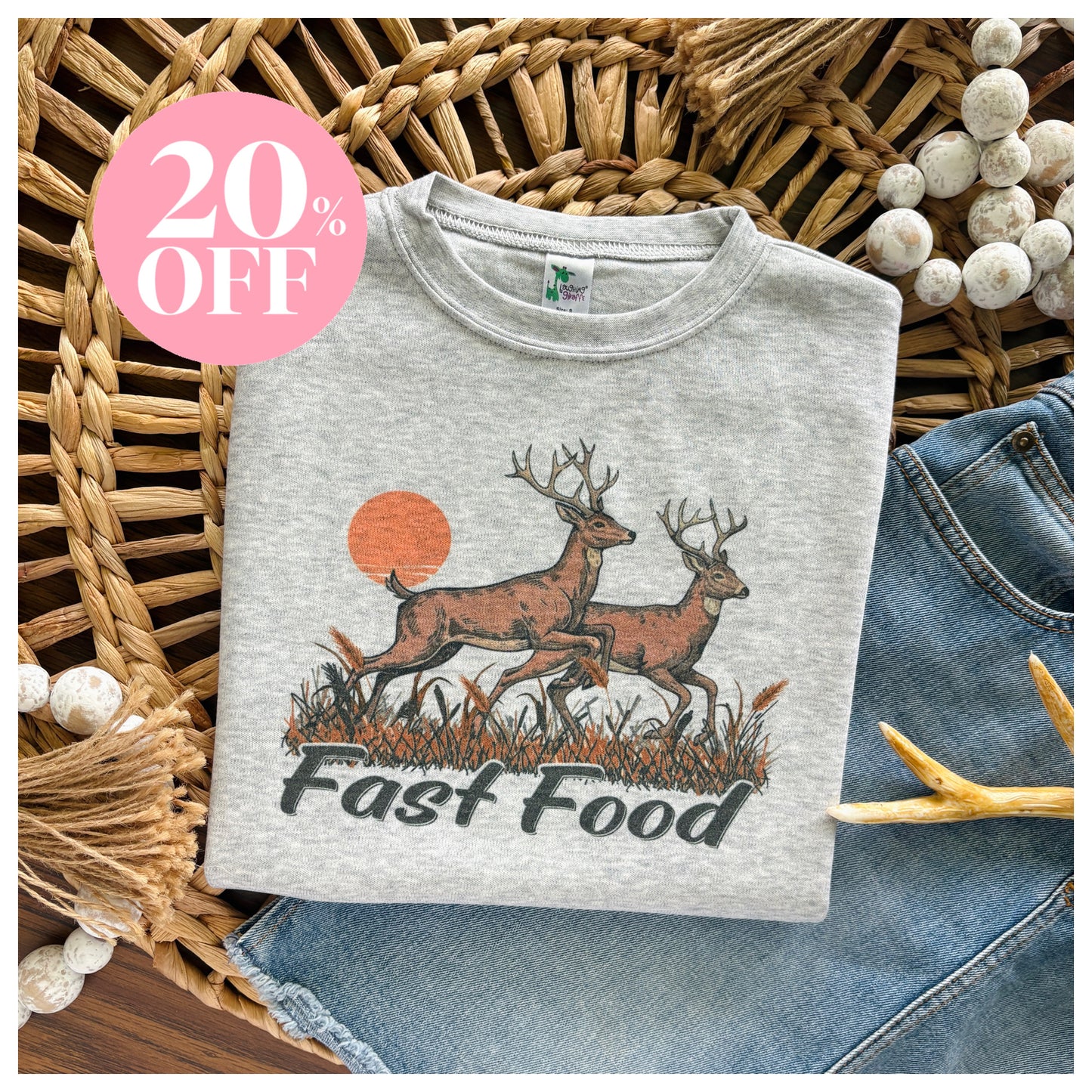 Fast Food on Grey  ‼️ Sale ‼️ 20% off at Checkout ‼️