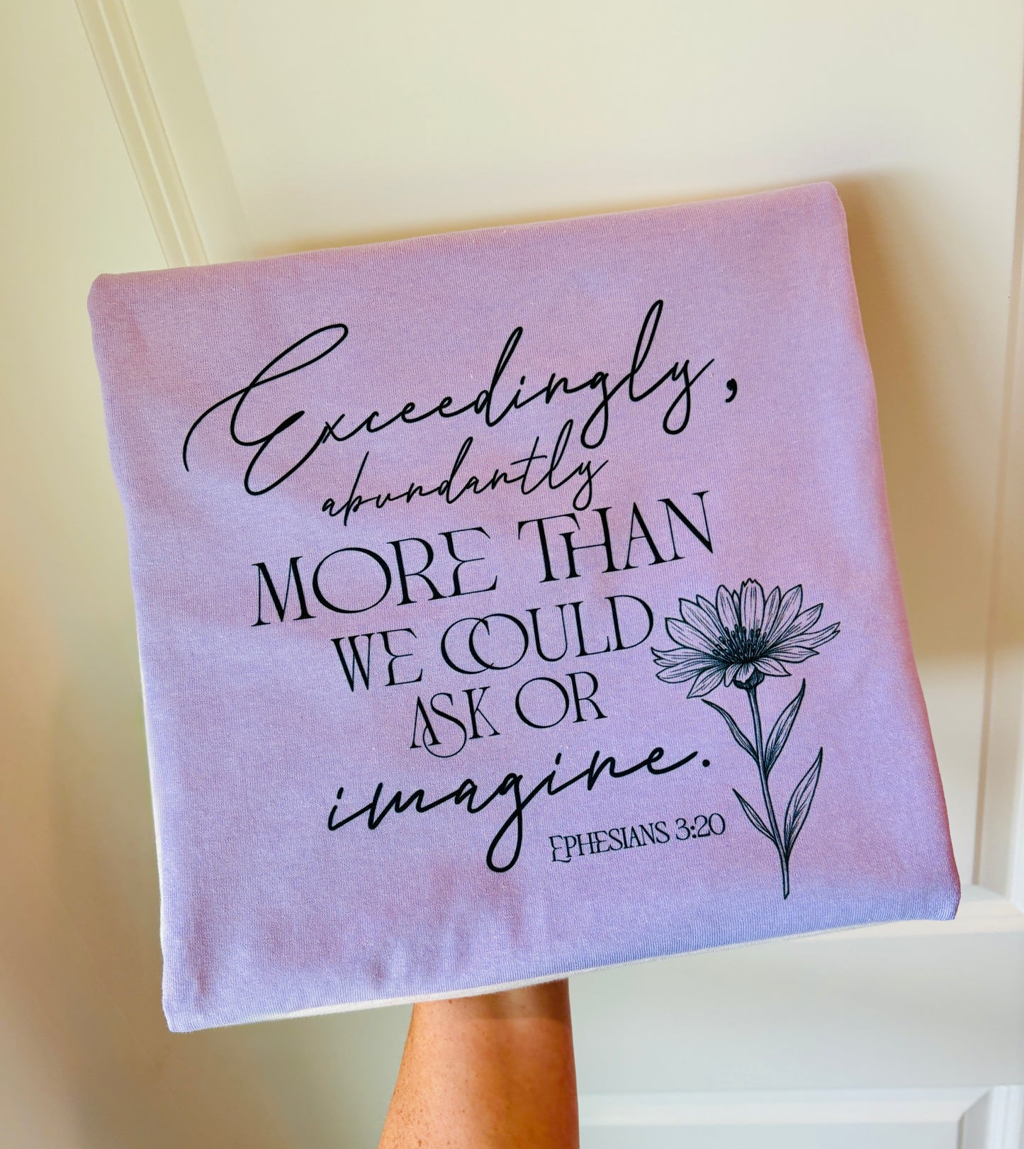 ALS Fundraiser - Ephesians 3:20