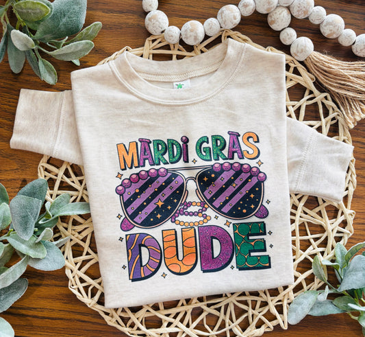 Mardi Gras Dude