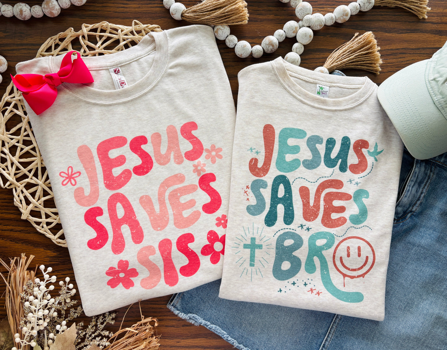 Jesus Saves Bro.