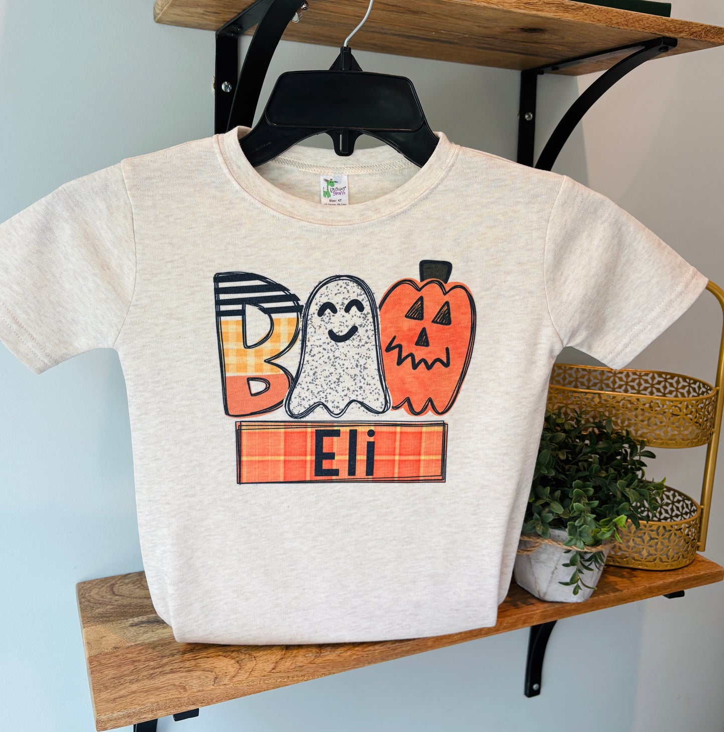 Candy Corn Boo Boy Custom Name